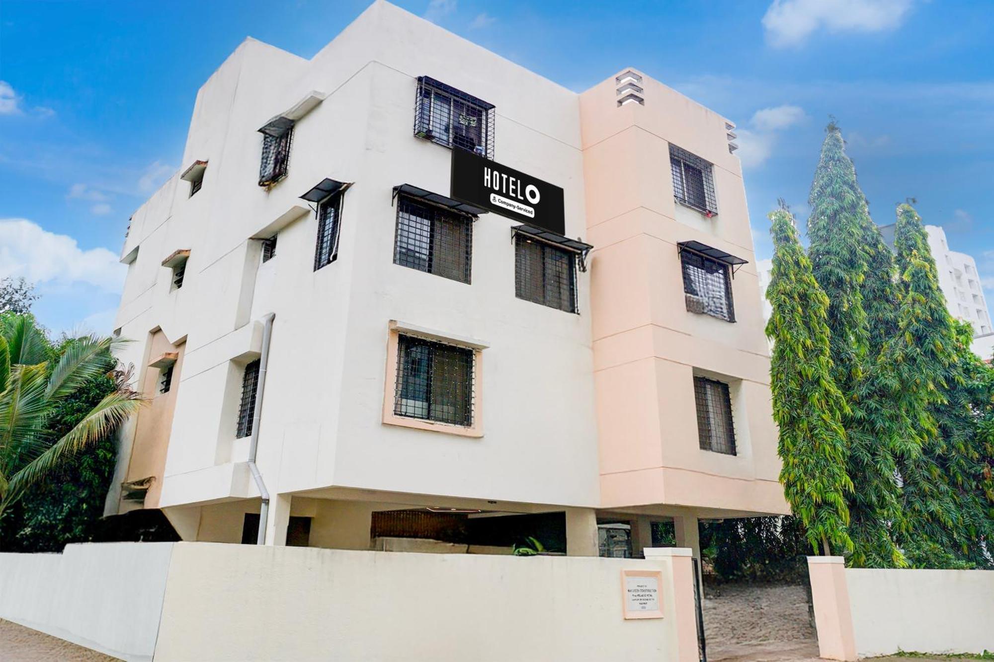 Super Hotel O Laxman Nagar Baner Pune Exterior foto